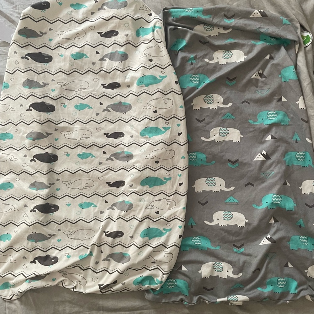 Changing pad covers